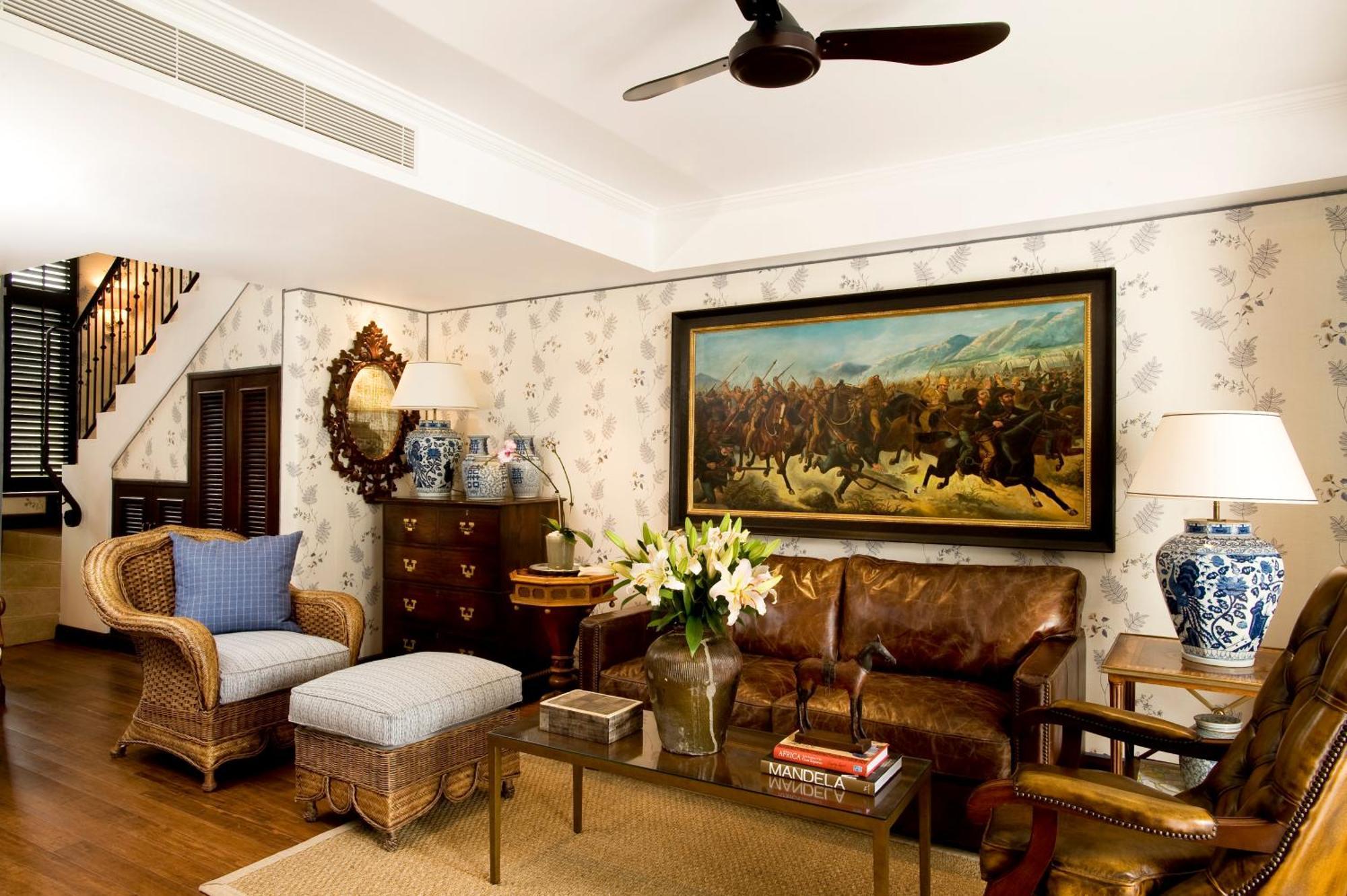 The Oyster Box Hotel Umhlanga Rocks Стая снимка A living room